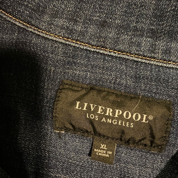 Liverpool Los Angeles Trucker Jacket - Picture 2 of 3